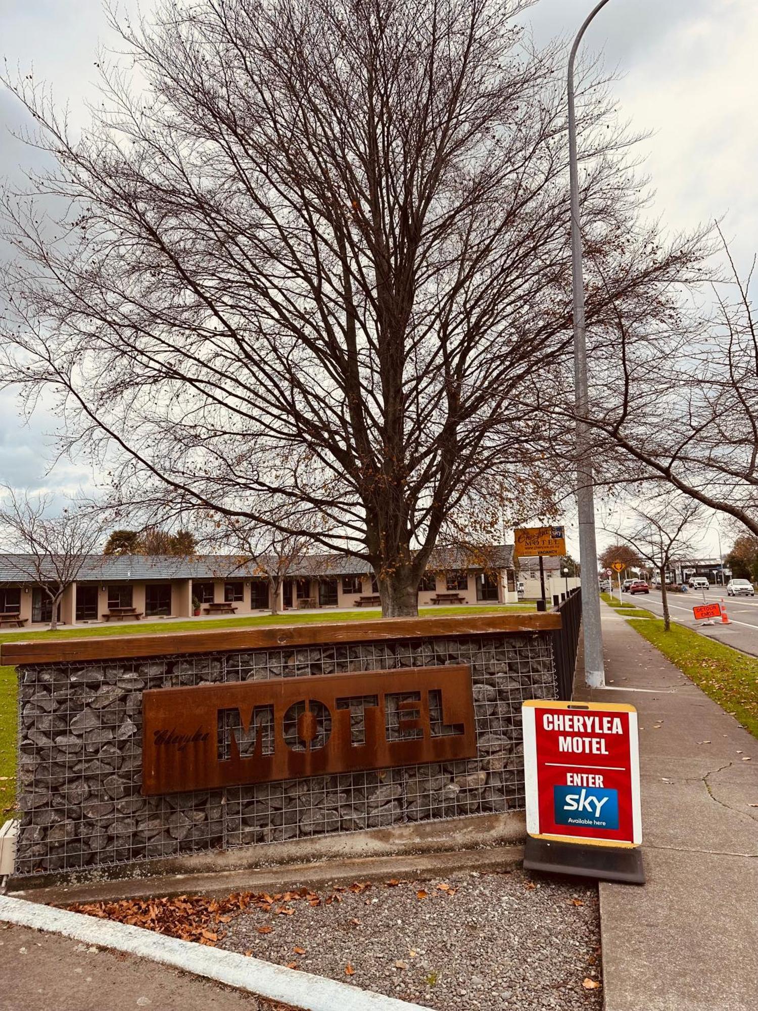 Cherylea Motel Blenheim Exterior photo